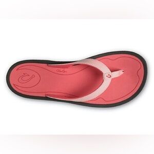 Olukai Sandals Women Kulapa Kai in Shell Size 9 Flip Flops